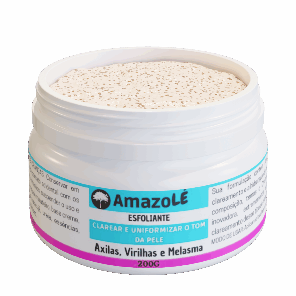 Esfoliante Clareador Amazole